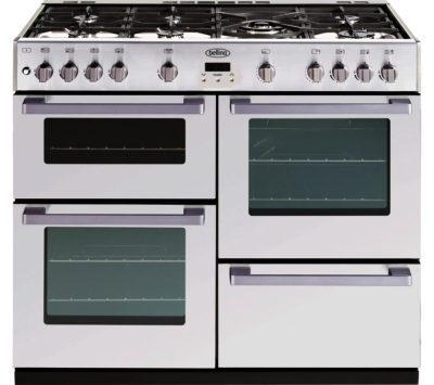 Belling DB4 100G 100 cm Gas Range Cooker - White